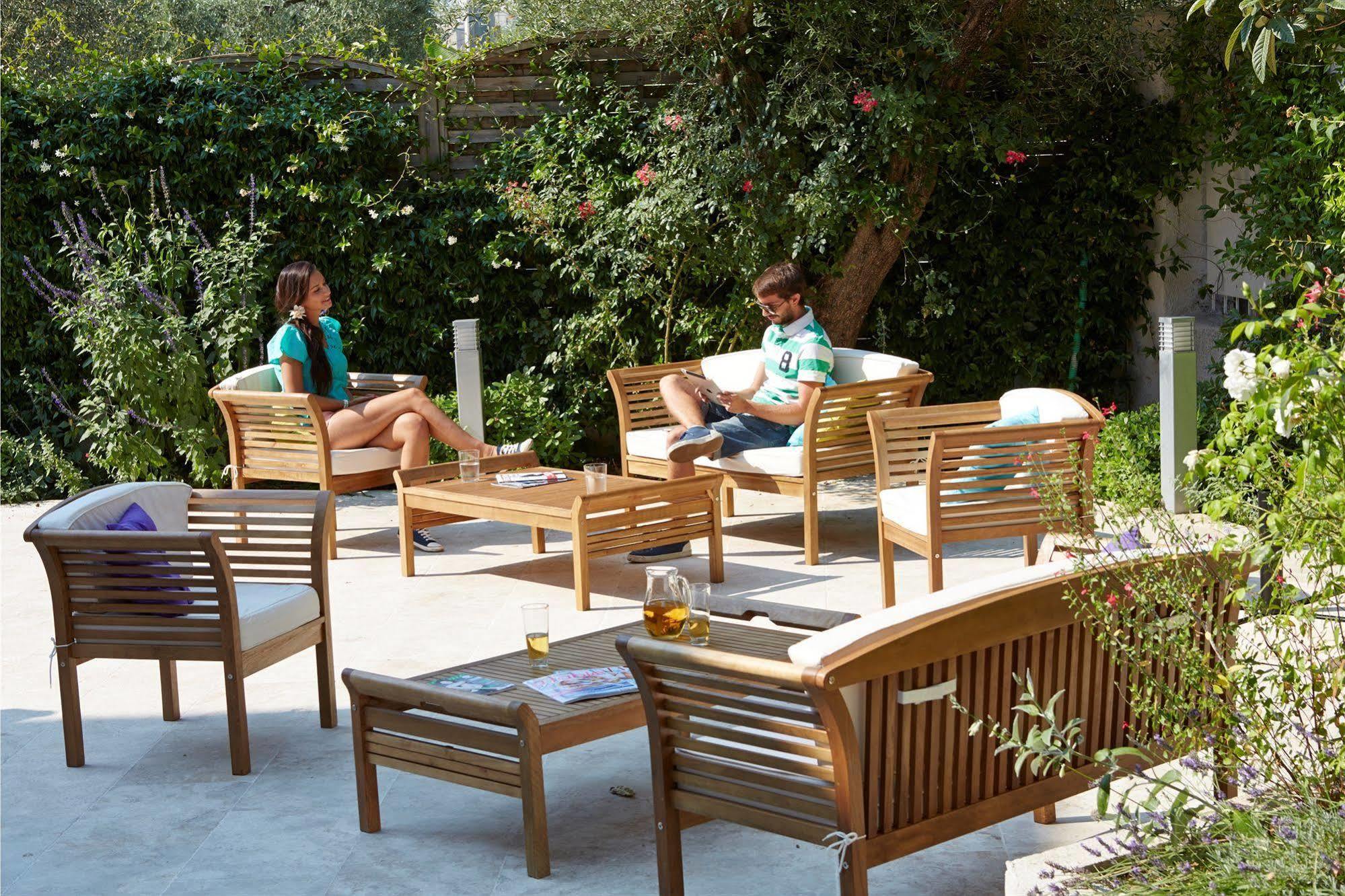 Residence Aragon Juan-les-Pins Eksteriør billede